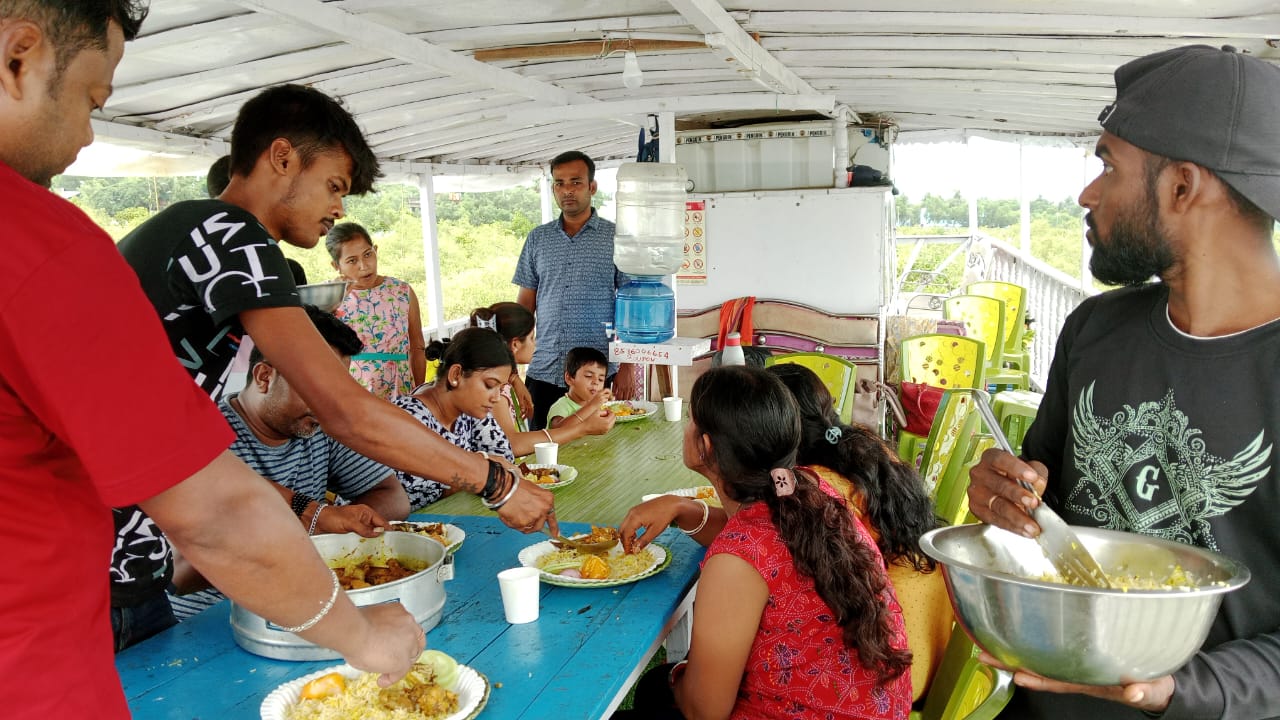 Sundarban tour food