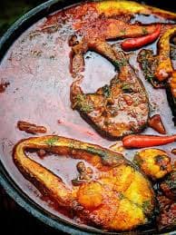 Bhetki Curry
