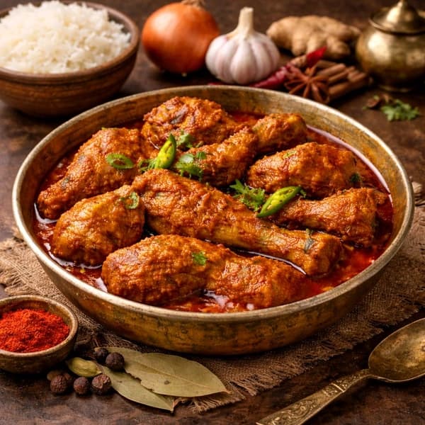 Chicken Kosha