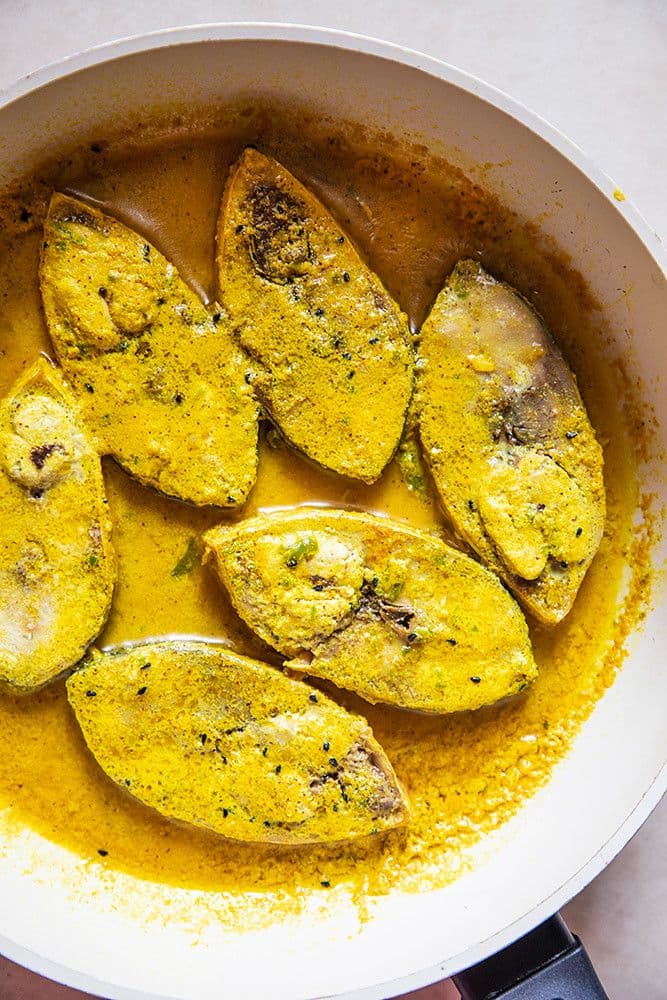 Ilish Sorshe