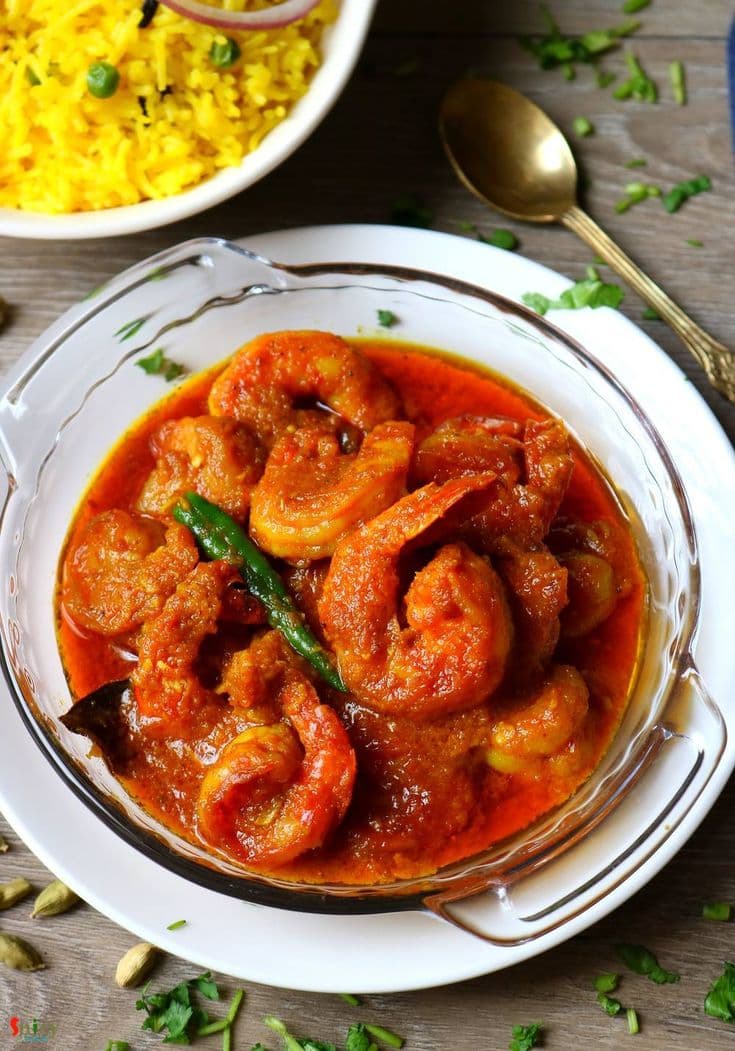 Prawn Malai Curry