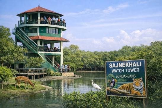 Sajnekhali Watch Tower