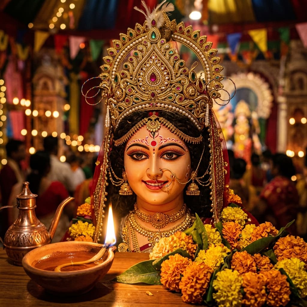শারদীয় পুজো