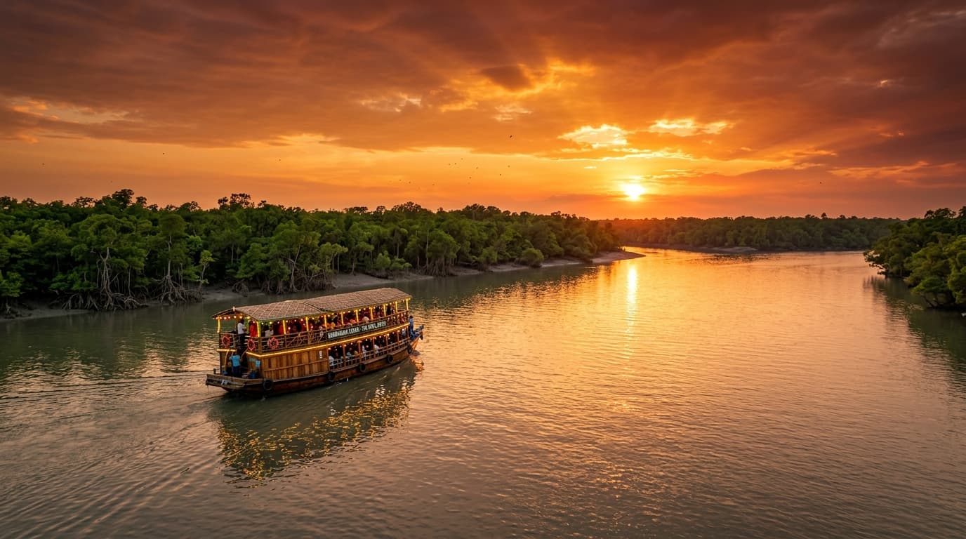Sundarban Sunset Cruise