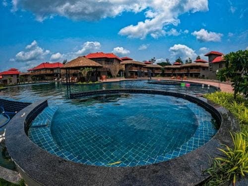 Hotel Sonar Bangla Sundarban eco-friendly resort ambiance and serene atmosphere