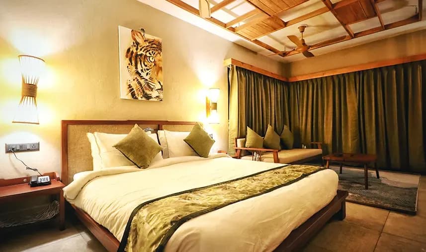 Hotel Sonar Bangla Sundarban premium cottage accommodation and modern architecture