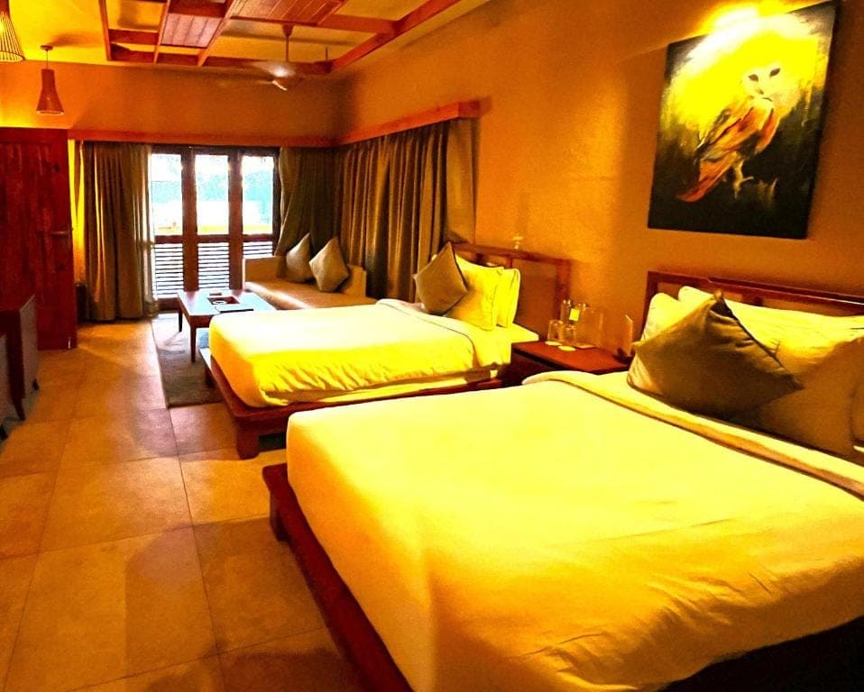 Hotel Sonar Bangla Sundarban river view luxury resort rooms