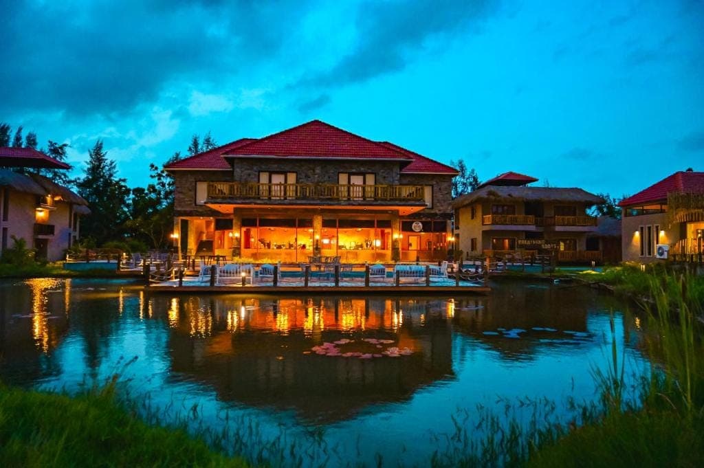 Sundarban luxury hotel tour package in West Bengal - Ultimate Comfort & Nature