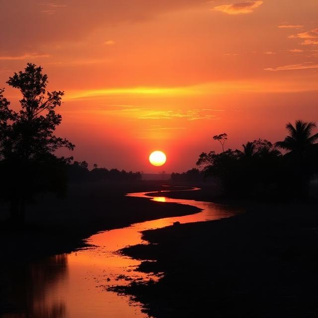 Sundarban Sunset